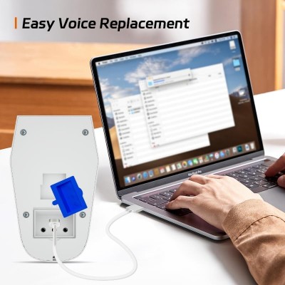 Ηλιακό Σύστημα Συναγερμού με Φωνητικές Ειδοποιήσεις