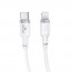 Καλώδιο Γρήγορης Φόρτισης USB-C σε Lightning Cable 30W Λευκό 1m  LW-225