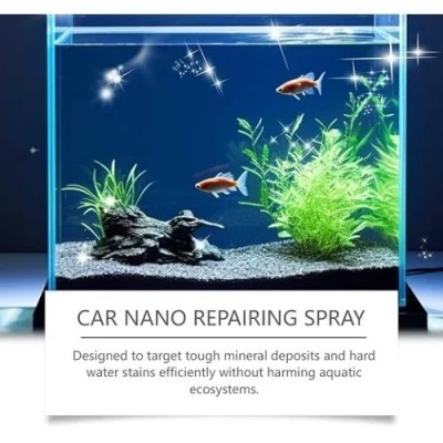 Ασφαλές Καθαριστικό Σπρέι Ενυδρείου Φιλικό Προς Ψάρια 100ml Jue Fish