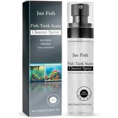 Ασφαλές Καθαριστικό Σπρέι Ενυδρείου Φιλικό Προς Ψάρια 100ml Jue Fish