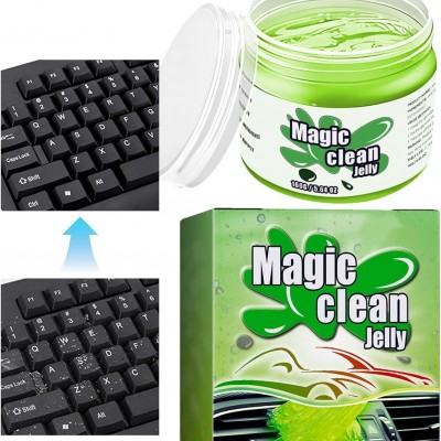 Επαναχρησιμοποιούμενο Τζελ Καθαρισμού 160g