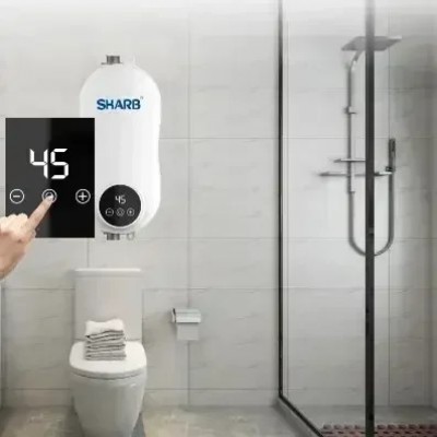 Άμεσης Θέρμανσης Μονοφασικός Ηλεκτρικός Ταχυθερμαντήρας Μπάνιου Και Κουζίνας 3500W RYK-007