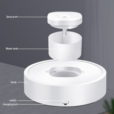 Φορητός Υγραντήρας Υπερήχων Με Αποστείρωση Αέρα Και Αρωματοθεραπεία – Mobile Humidifier 8119