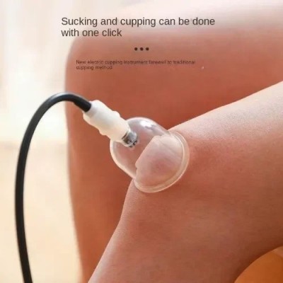 Ανανεωμένο Σύστημα Ηλεκτρικού Μασάζ Με 12 Βεντούζες