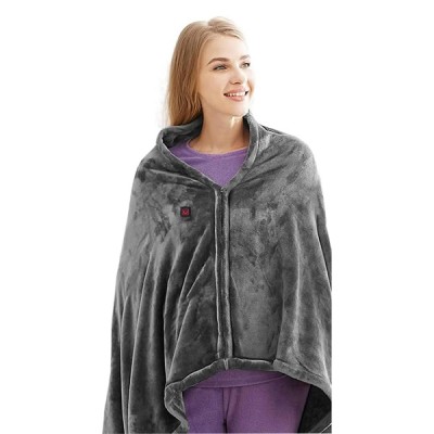 Πολυλειτουργική Θερμαινόμενη Φορετή Κουβέρτα 150x85cm