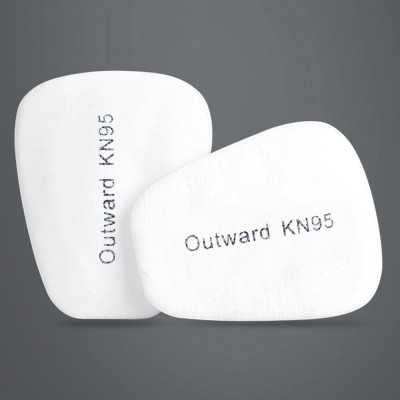 10 Τεμάχια Ανταλλακτικά Βαμβακερά Φίλτρα Κ95 για Ανώτερη Προστασία