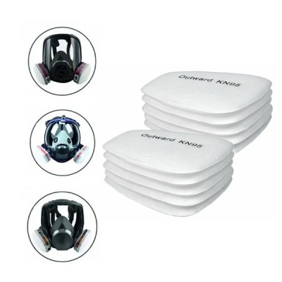 10 Τεμάχια Ανταλλακτικά Βαμβακερά Φίλτρα Κ95 για Ανώτερη Προστασία