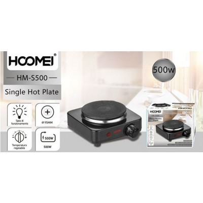 500W HM-S500 Πρακτική Μονή Ηλεκτρική Εστία Οικιακής Χρήσης