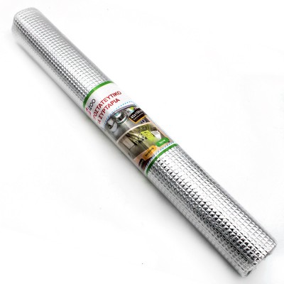 45X300εκ Ανθεκτικό Αφρώδες Φιλμ Αλουμινίου Προστασίας Επιφανειών