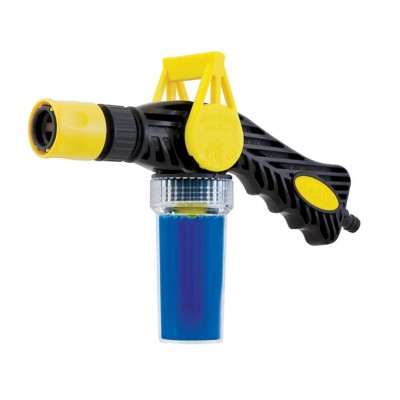 Ανώτερης Απόδοσης Πιστόλι Πλυσίματος Και Εφαρμογής Αφρού με Δοχείο 100ml