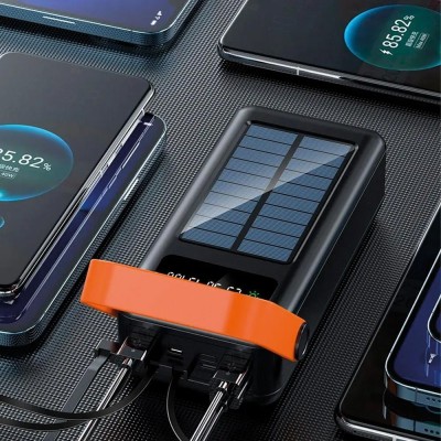 Tech Choice Power Bank 40000mAh 66W με Φως Έκτακτης Ανάγκης
