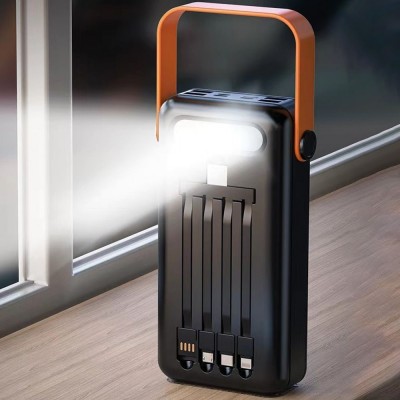 Tech Choice Power Bank 40000mAh 66W με Φως Έκτακτης Ανάγκης