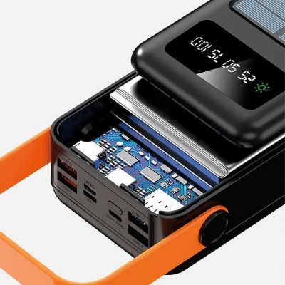 Tech Choice Power Bank 40000mAh 66W με Φως Έκτακτης Ανάγκης