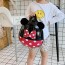 29×24×11cm Παιδική Τσάντα Πλάτης Με Σχέδιο Minnie Mouse