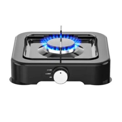 Μονή Επιτραπέζια Εστία Υγραερίου 2.2KW Hoomei HM-568-1T Μαύρο