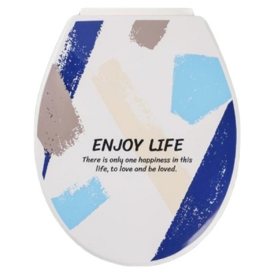 42x35cm Καπάκι Τουαλέτας Βακελίτη Υψηλής Αντοχής Enjoy Life