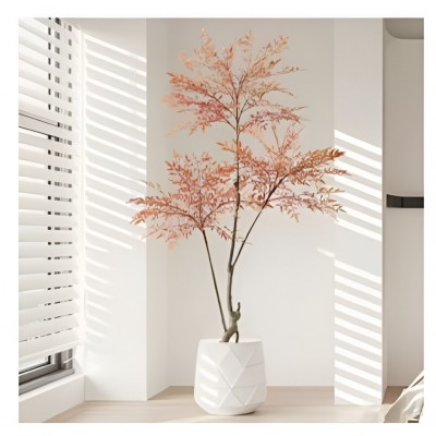 250cm Τεχνητό Διακοσμητικό Δέντρο Κόκκινος Σφένδαμος 86937