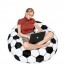 110x80cm Άνετη Φουσκωτή Πολυθρόνα Πούφ με Σχέδιο μΠάλας Ποδοσφαίρου