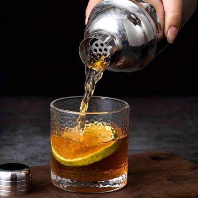 Επαγγελματικό Ανοξείδωτο Σέικερ Κοκτέιλ Υψηλής Αισθητικής 550ml