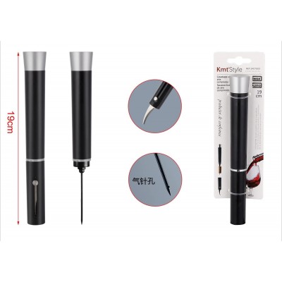 Επαγγελματικό Ανοιχτήρι Κρασιού Με Πιεσμένο Αέρα Από Ανοξείδωτο Ατσάλι