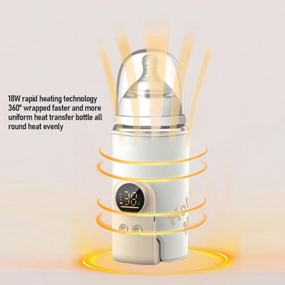 Ψηφιακός Θερμαντήρας Μπιμπερό Με Οθόνη Και Νυχτερινό Φως TF90N