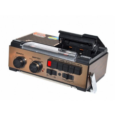 YG-335U Φορητό Ραδιοκασετόφωνο - Μαγνητόφωνο USB/SD Mp3 Player, Ρεύματος - Μπαταρίας Cassette Player