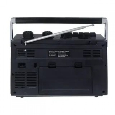 YG-335U Φορητό Ραδιοκασετόφωνο - Μαγνητόφωνο USB/SD Mp3 Player, Ρεύματος - Μπαταρίας Cassette Player
