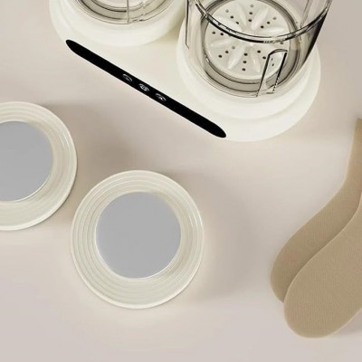 Μίνι Φορητό Πλυντήριο Ρούχων 2 Κάδων 2L με Χαμηλό Θόρυβο 307,5x152x239mm