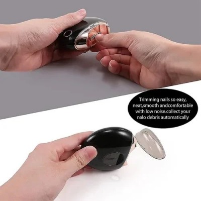 Αυτόματος Ηλεκτρικός Νυχοκόπτης Με Σύστημα Συλλογής DX-4