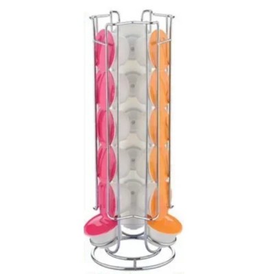 Μεταλλική Βάση για 30 Κάψουλες Καφέ Τύπου Nespresso