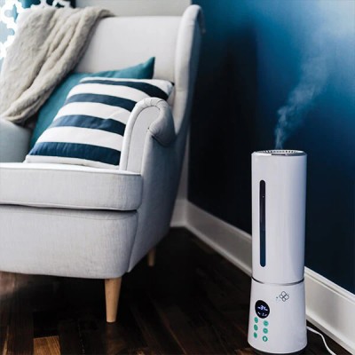 Πολυλειτουργικός Υγραντήρας Και Καθαριστής Αέρα Υπερήχων 4 Σε 1