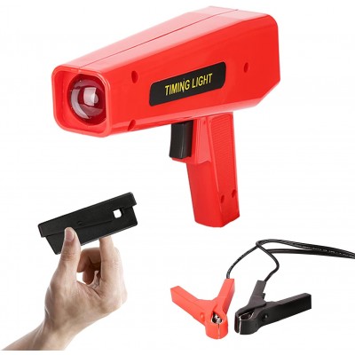 Επαγγελματικό Στροβοσκοπικό Πιστόλι Ρύθμισης Χρονισμού 12V