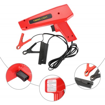 Επαγγελματικό Στροβοσκοπικό Πιστόλι Ρύθμισης Χρονισμού 12V