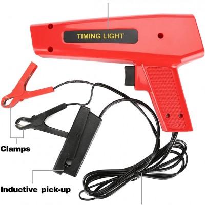 Επαγγελματικό Στροβοσκοπικό Πιστόλι Ρύθμισης Χρονισμού 12V