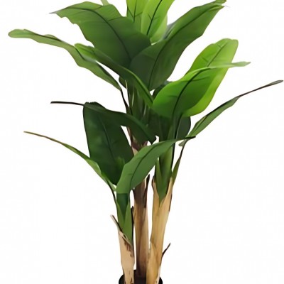 200cm Τεχνητό Διακοσμητικό Φυτό Μπανανιά σε Γλάστρα 86925