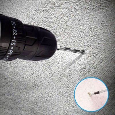 Σετ Επαναφορτιζόμενο Κρουστικό Δραπανοκατσάβιδο 33 Τεμαχίων με 2 Μπαταρίες Υψηλής Απόδοσης 36V