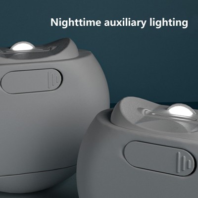 Φορητός Αυτόματος Νυχοκόπτης & Τροχός Μανικιούρ με Φωτισμό