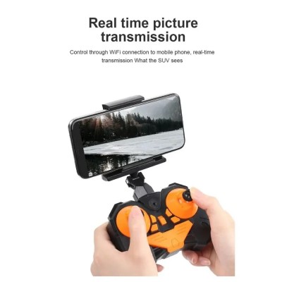 C023B Τηλεκατευθυνόμενο Αυτοκίνητο Αναρρίχησης Με Wifi Κάμερα Κλίμακας 1:18