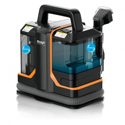 R.8776 Ισχυρό Επαναφορτιζόμενο Μηχάνημα Καθαρισμού Χαλιών-Υφασμάτινων Επιφανειών 450W