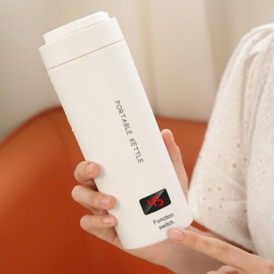 500ml Φορητός Ηλεκτρικός Βραστήρας Νερού L-580 Λευκό