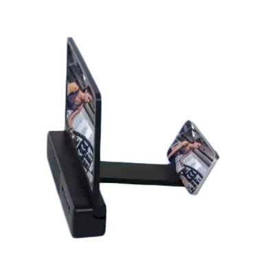 Αναδιπλούμενος Μεγεθυντής Οθόνης HD Με Ενσωματωμένο Bluetooth Ηχείο Andowl Q-P07