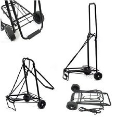 Σπαστό Καρότσι Μεταφοράς Φορτίων & Αποσκευών 99x44x34 εκ