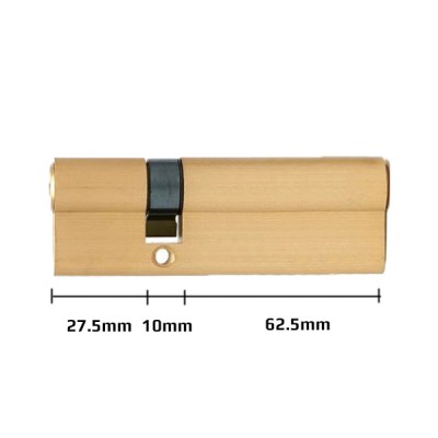 100mm Κύλινδρος Υψηλής Ασφάλειας Για Κλειδαριά Πόρτας Με Επτά Κλειδιά