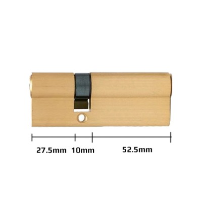 90mm Κύλινδρος Υψηλής Ασφάλειας Για Κλειδαριά Πόρτας Με Επτά Κλειδιά