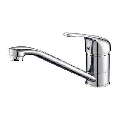 BER-253005 Κλασική Μπαταρία Κουζίνας Με Περιστροφή 360° Και Χρωμέ Φινίρισμα