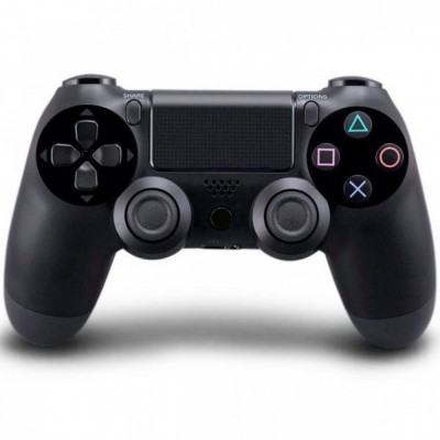 Ασύρματο Χειριστήριο Doubleshock για PS4 Μαύρο - Wireless Play Station Controller OEM
