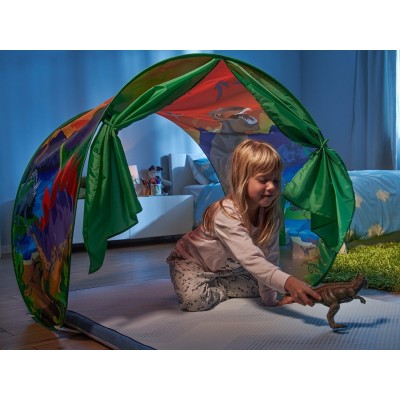 Παιδική Σκηνή Κρεβατιού με Δεινόσαυρους - Pop Up Dream Tents Dinosaur Island