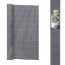 100x300cm Καλαμωτή Περίφραξη Κήπου PVC Γκρι Πάχους 10mm 2902509