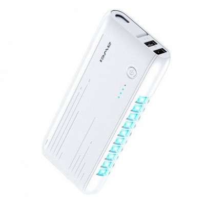 Φορητός Αποστειρωτής & Power Bank 6000mAh - Awei P18K Λευκό Συσκευή Αποστειρωτής με Υπεριώδη Ακτινοβολία UVC - Disinfection Sterilization Light