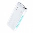 Φορητός Αποστειρωτής & Power Bank 6000mAh - Awei P18K Λευκό Συσκευή Αποστειρωτής με Υπεριώδη Ακτινοβολία UVC - Disinfection Sterilization Light